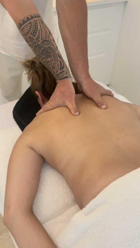 tratamiento muscular para dorsales