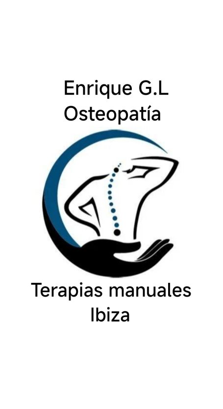 Logo de Enrique G.L osteopatia y terapias manuales