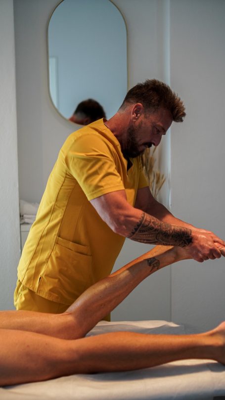 Terapia manual para fascitis plantar